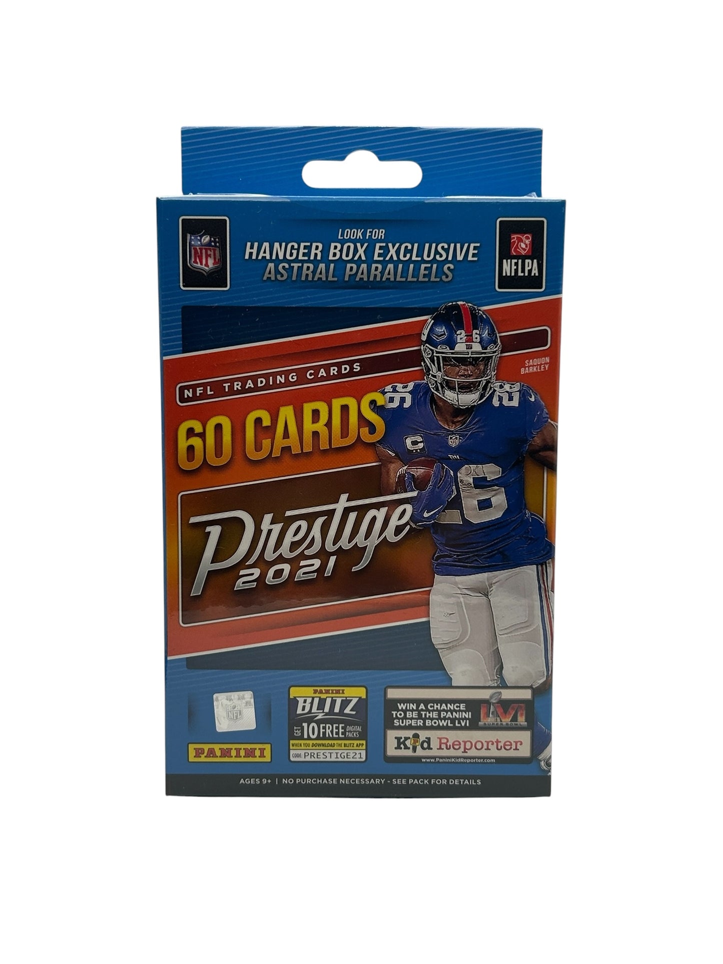2021 NFL Panini Prestige Hanger Box