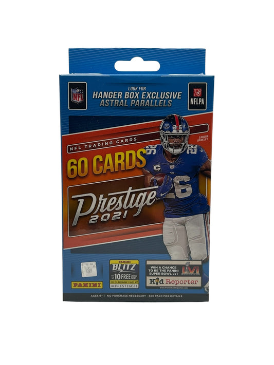 2021 NFL Panini Prestige Hanger Box