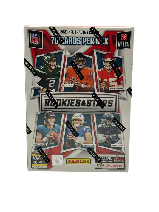 2021 NFL Panini Rookies & Stars Blaster Box