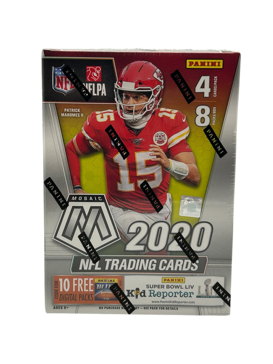 2020 NFL Panini Mosaic Red and Yellow Blaster Box