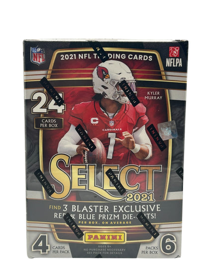 2021 NFL Panini Select Blaster Box