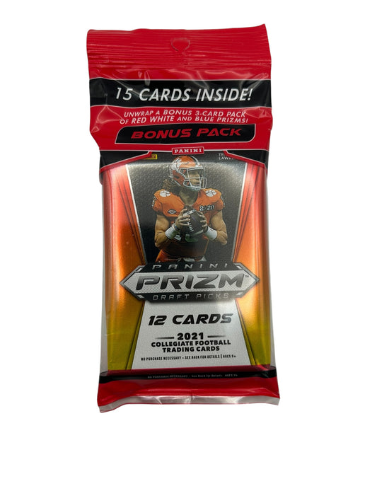 2021 NFL Panini Prizm Draft Picks Bonus Pack