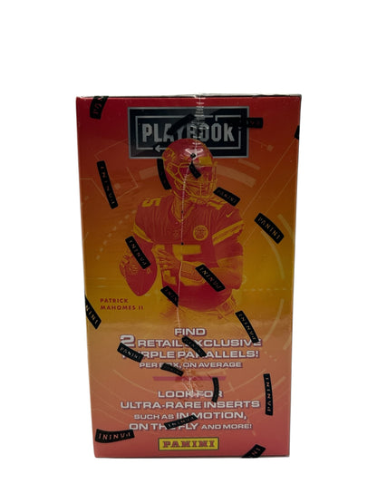 2021 NFL Panini Playbook Mega Box