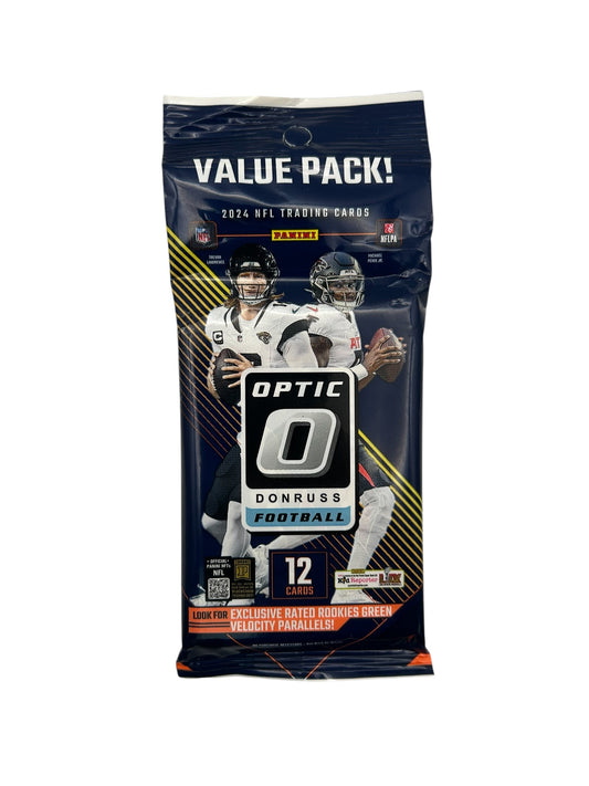 2024 NFL Panini Optic Value Pack