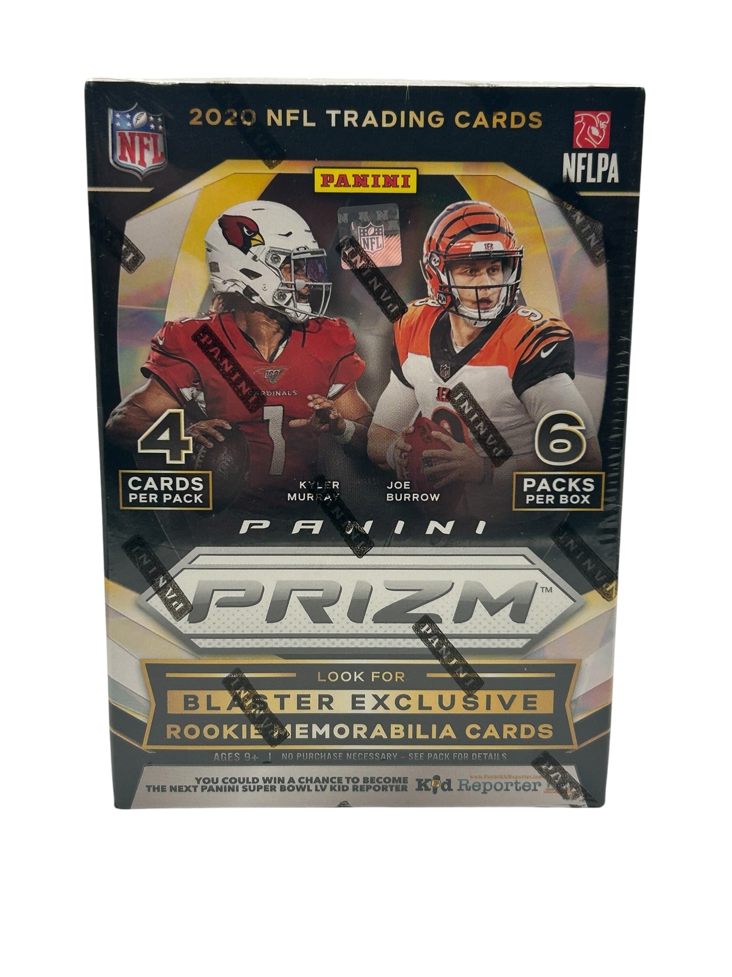2020 NFL Panini Prizm Blaster Box
