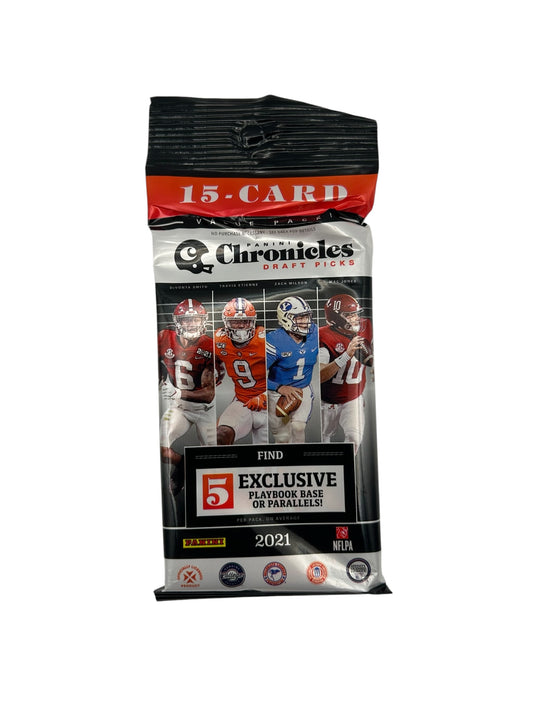 2021 NFL Panini Chronicles Draft Picks Value Pack