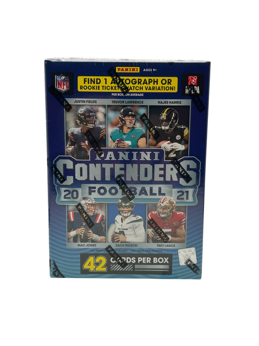 2021 NFL Panini Contenders Blaster Box