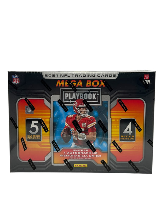 2021 NFL Panini Playbook Mega Box
