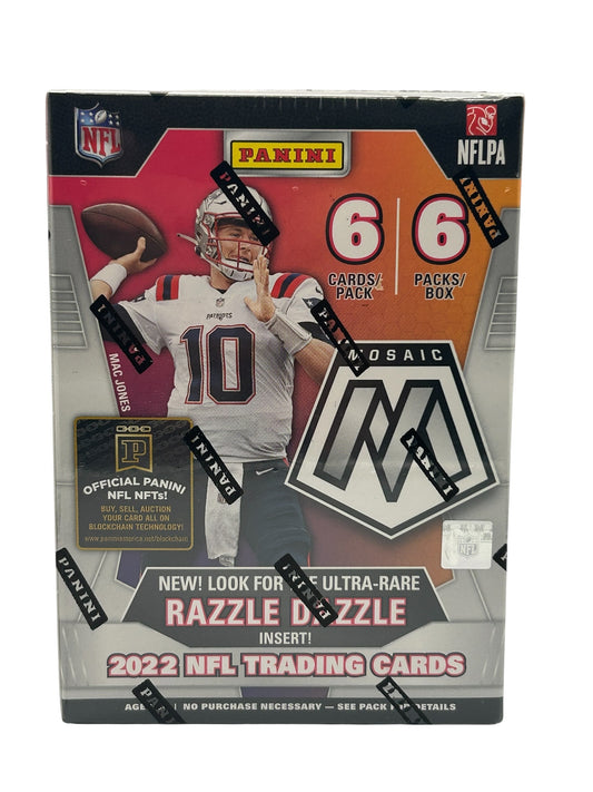 2022 NFL Panini Mosaic Blaster Box