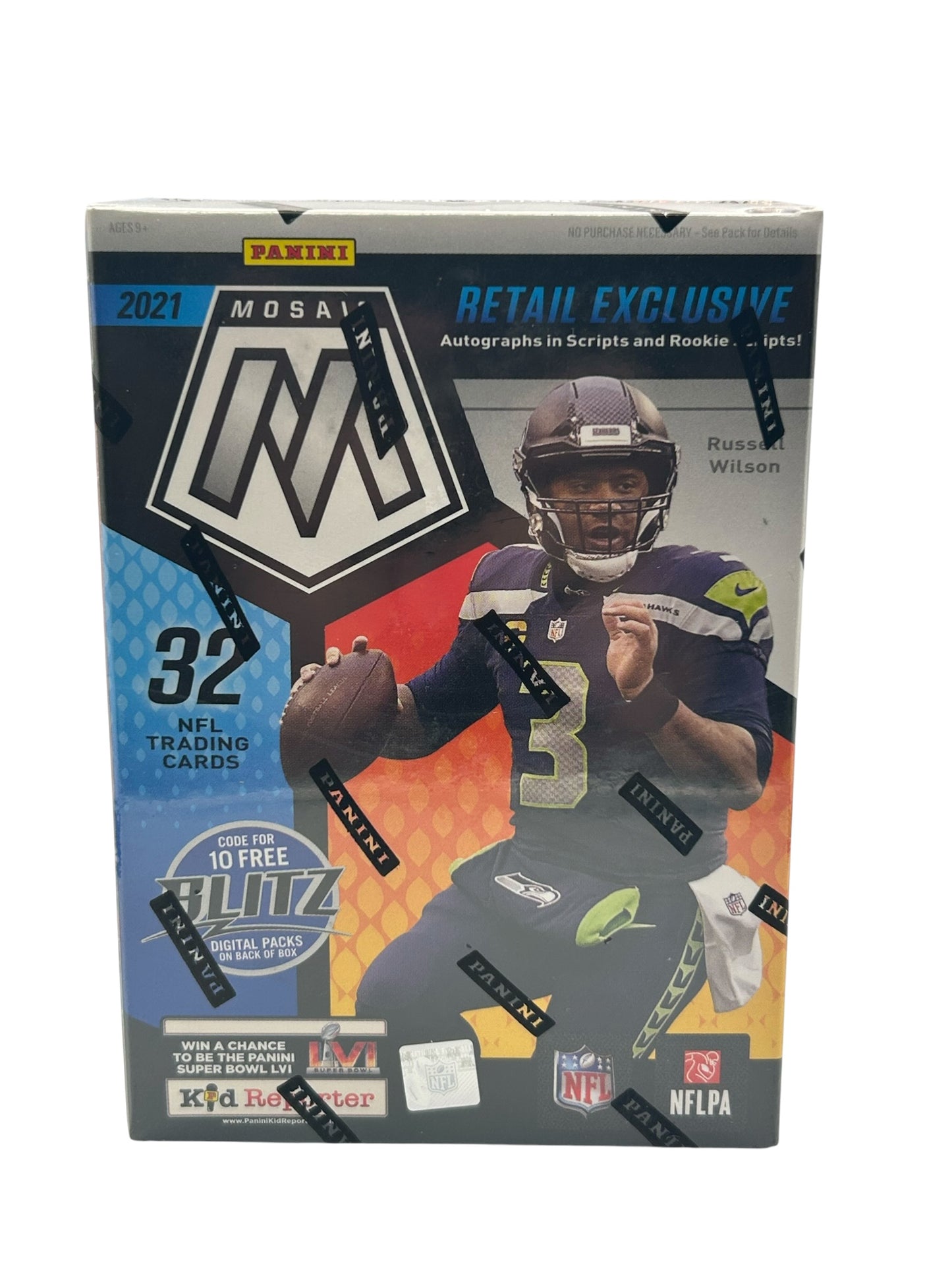 2021 NFL Panini Mosaic Blaster Box