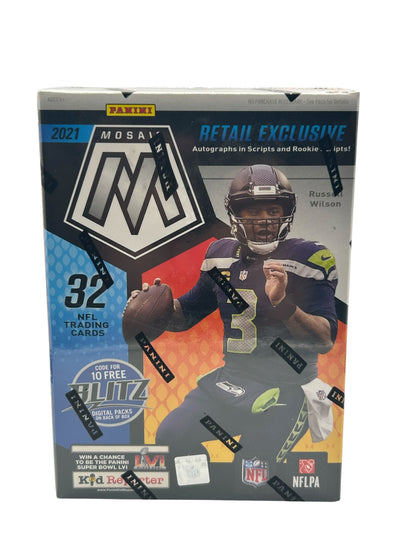 2021 NFL Panini Mosaic Blaster Box