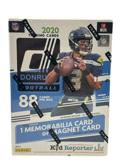 2020 Panini Donruss Blaster Box