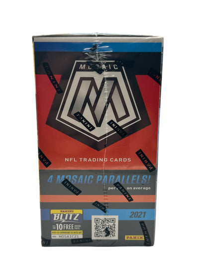 2021 NFL Panini Mosaic Blaster Box
