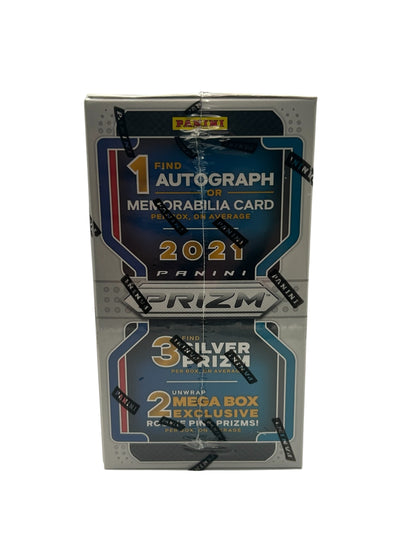 2021 NFL Panini Prizm Mega Box (Memorabilia or Autograph)