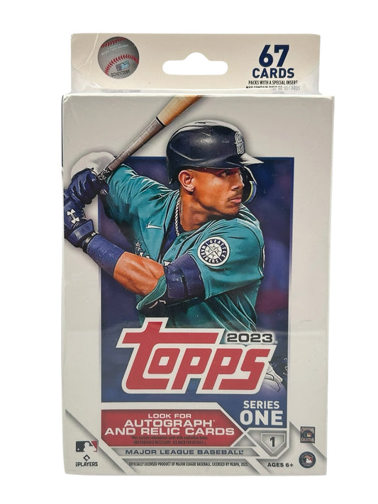 2023 MLB Topps Series One Hanger Box