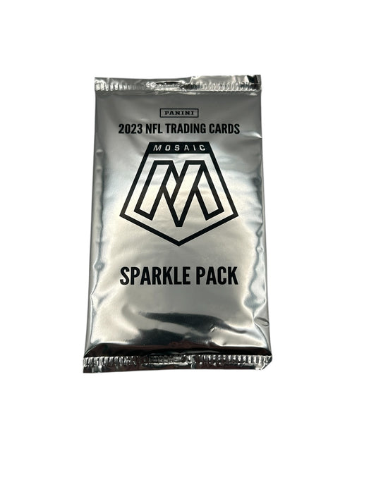 2023 NFL Panini Mosaic Sparkle Pack