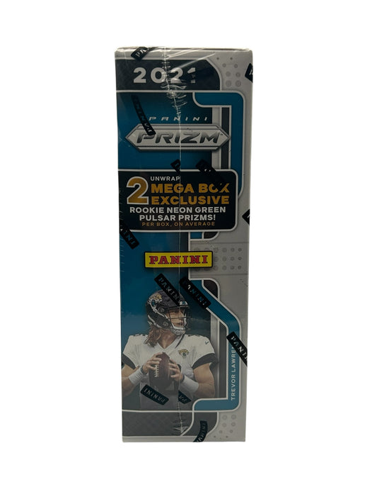 2021 NFL Panini Prizm Mega Box (Memorabilia)