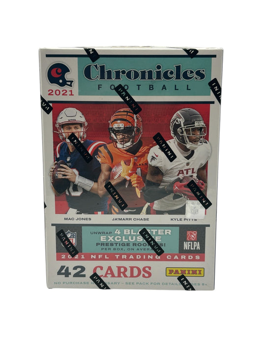 2021 NFL Panini Chronicles Blaster Box