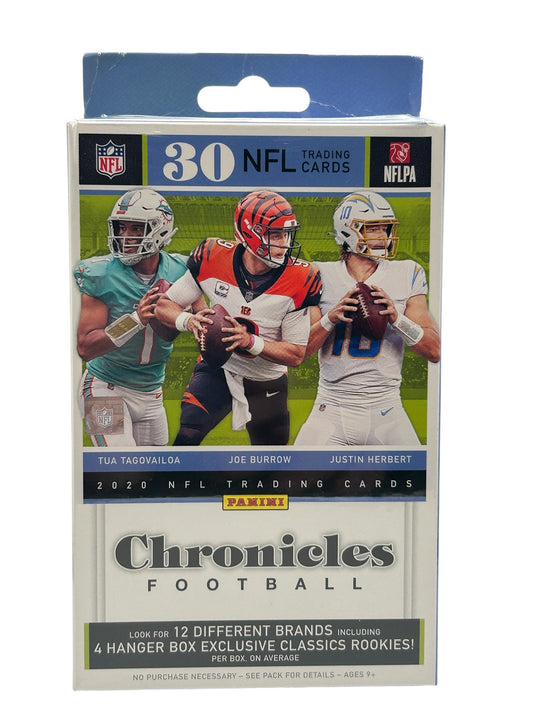 2020 NFL Panini Chronicles Hanger Box