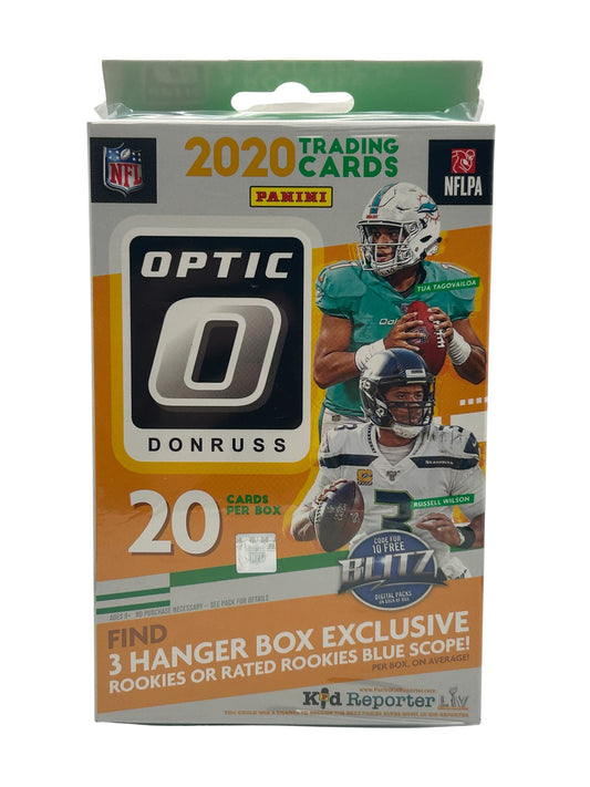 2020 NFL Panini Optic Hanger Box