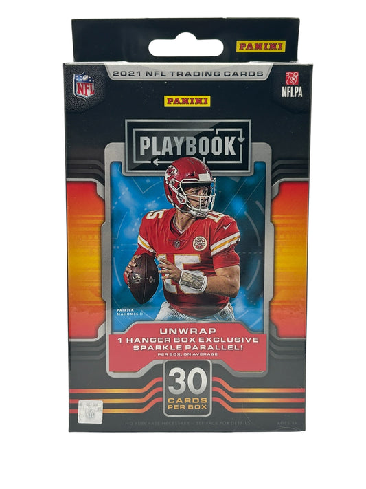 2021 NFL Panini Playbook Hanger Box