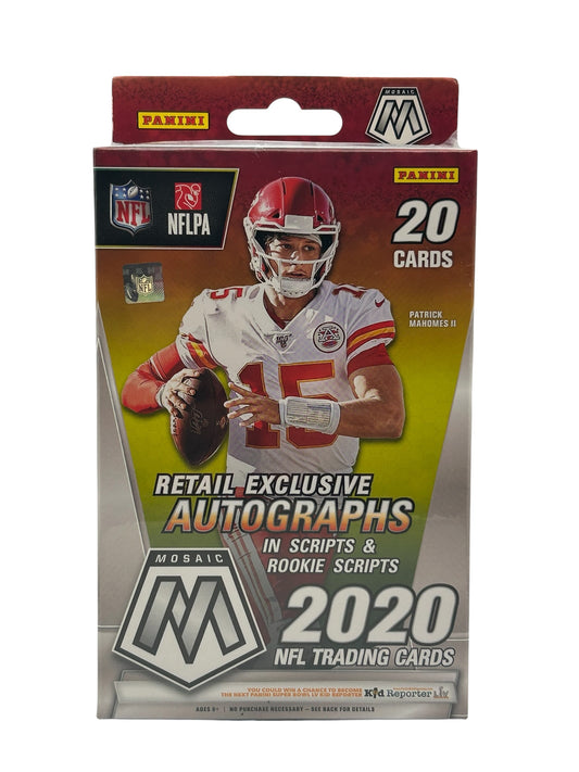 2020 NFL Panini Mosaic Hanger Box