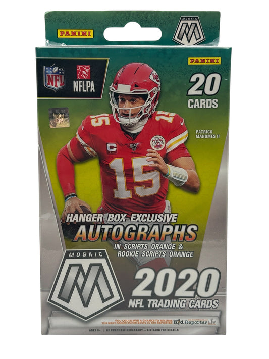 2020 NFL Panini Mosaic Hanger Box (Rookie Variations)