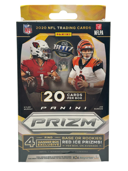 2020 NFL Panini Prizm Hanger Box