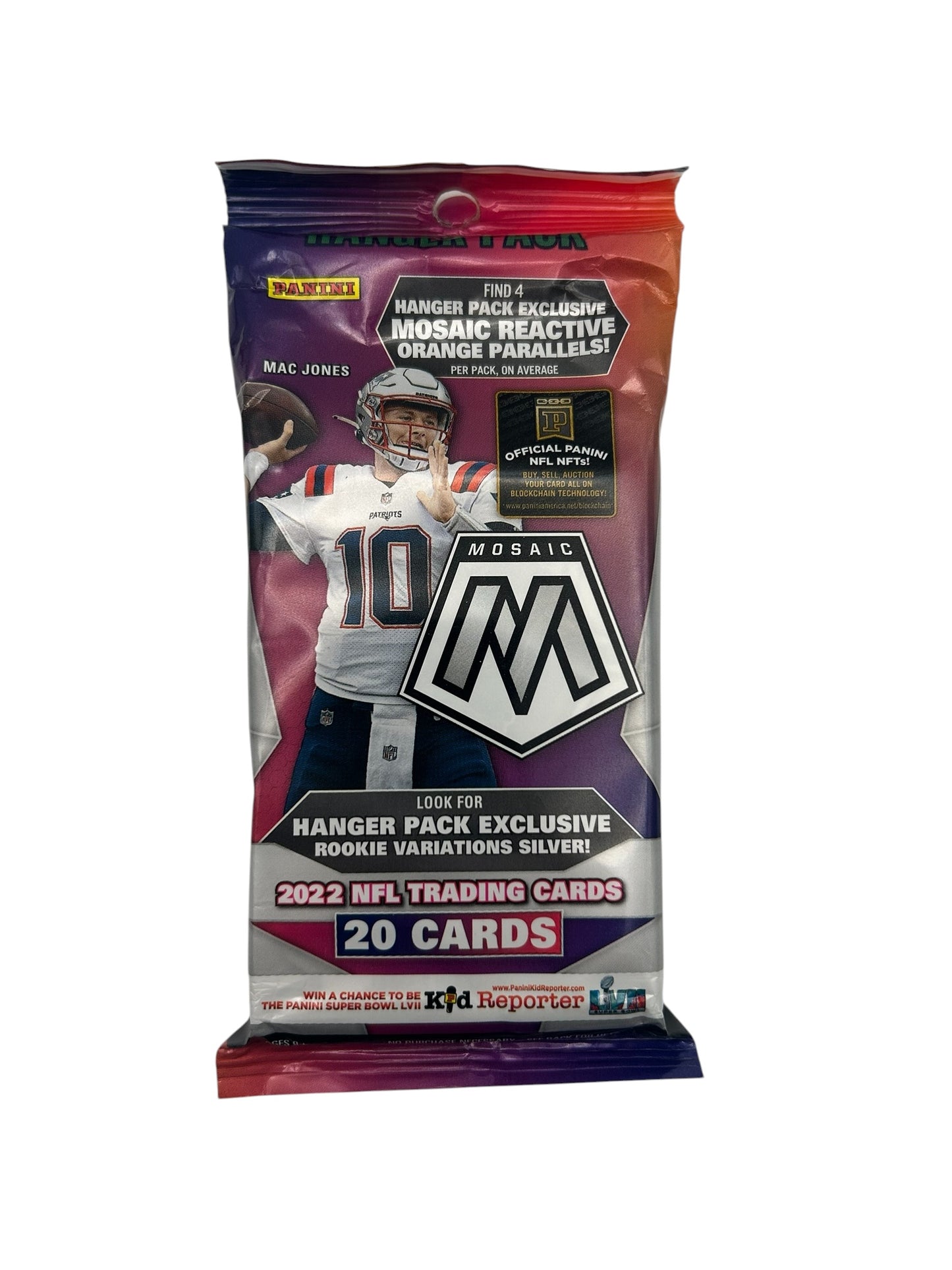 2022 NFL Panini Mosaic Fat Pack