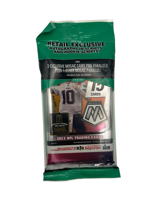 2022 NFL Panini Mosaic Hanger Pack