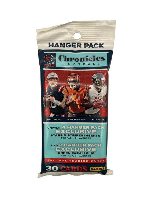 2021 NFL Panini Chronicles Hanger Pack