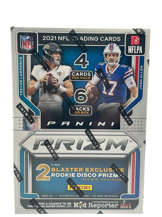 2021 NFL Panini Prizm Blaster Box