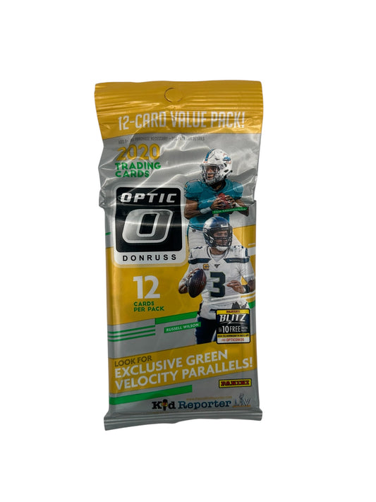 2020 NFL Panini Optic Value Pack