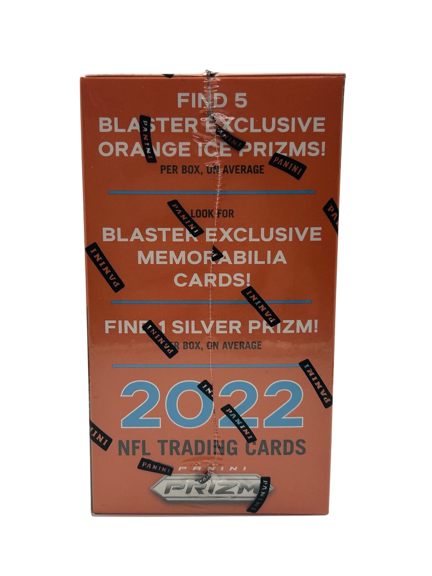 2022 NFL Panini Prizm Blaster Box (Orange)