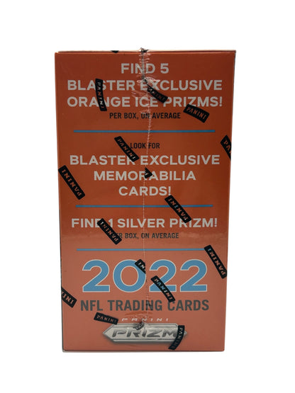 2022 NFL Panini Prizm Blaster Box (Orange)