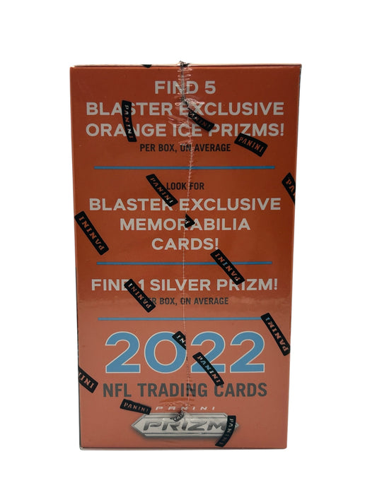 2022 NFL Panini Prizm Blaster Box (Orange)