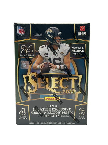 2022 NFL Panini Select Blaster Box