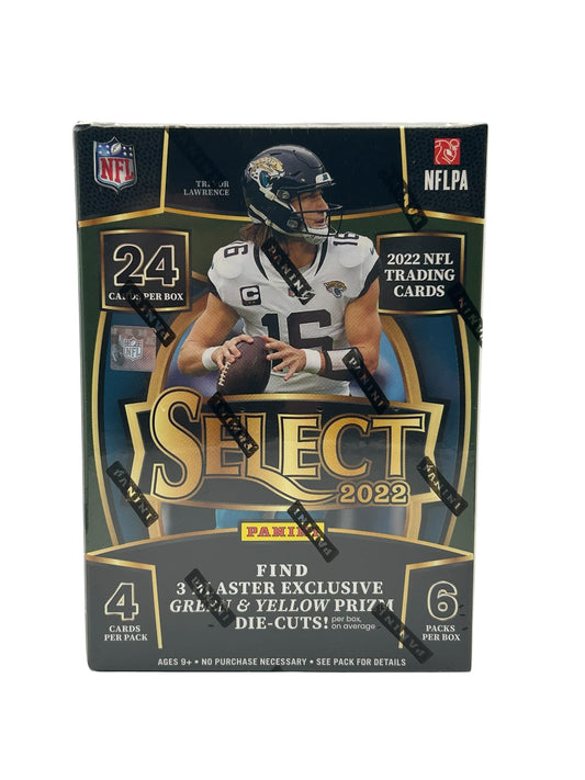 2022 NFL Panini Select Blaster Box