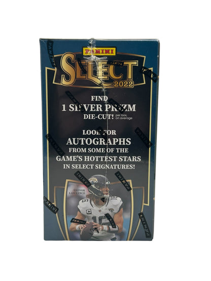 2022 NFL Panini Select Blaster Box
