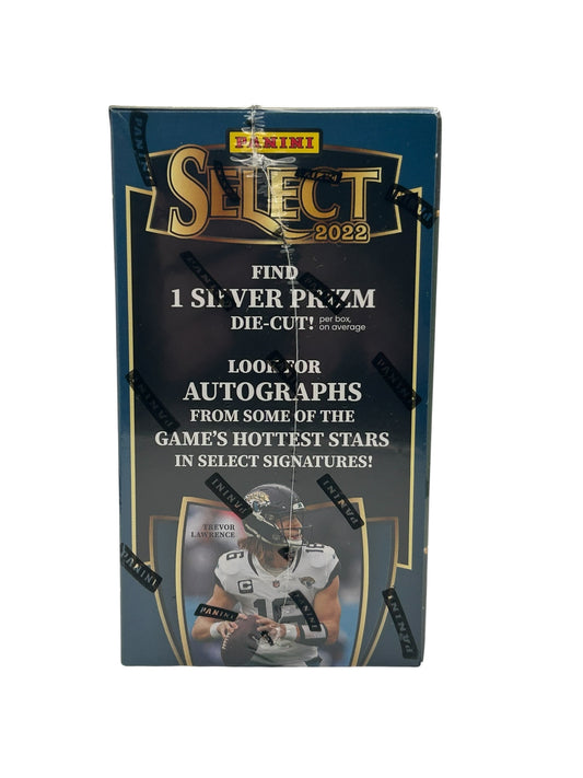 2022 NFL Panini Select Blaster Box