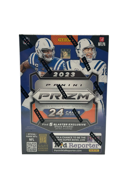 2023 NFL Panini Prizm Blaster Box