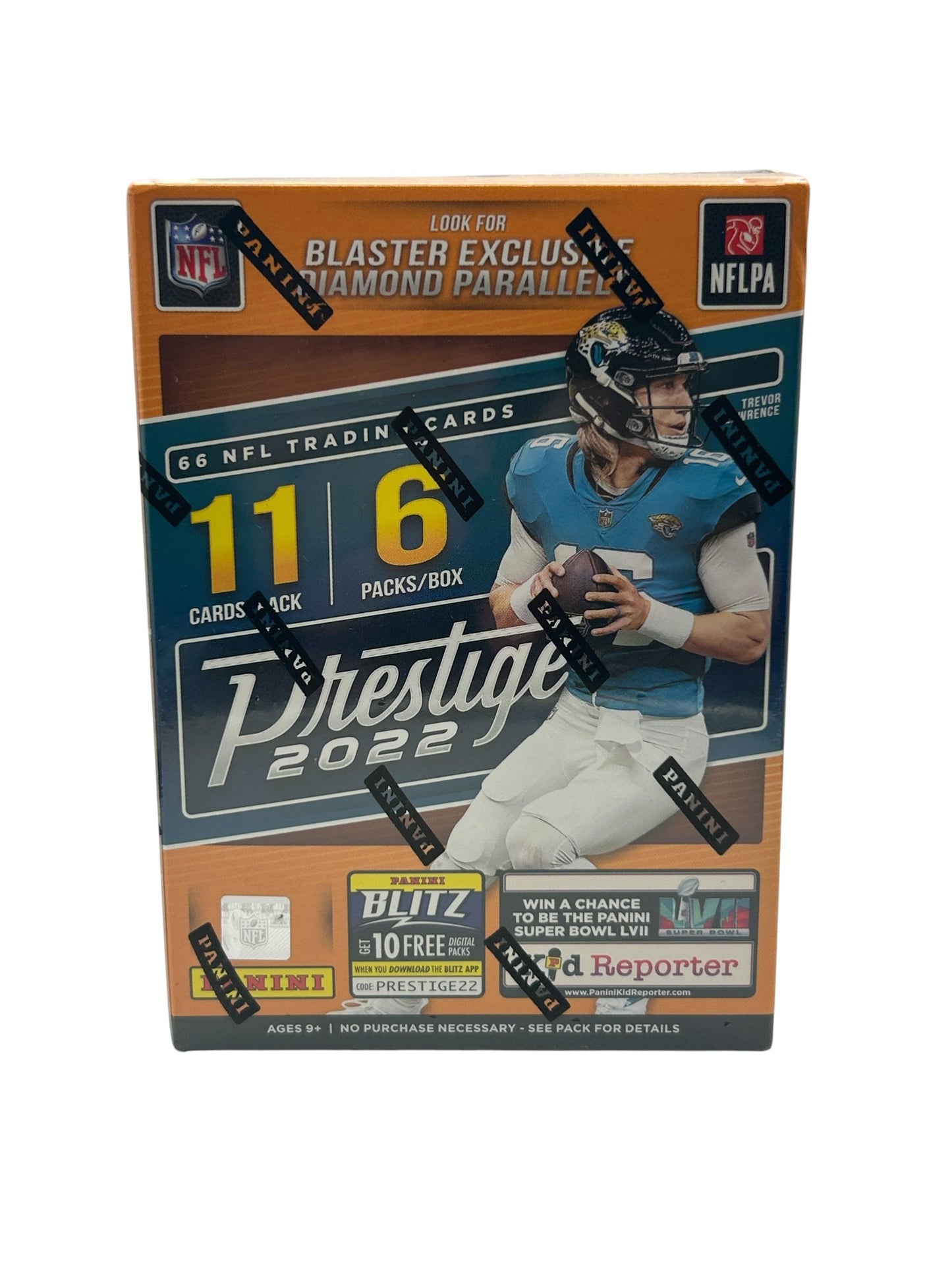 2022 NFL Panini Prestige Blaster Box