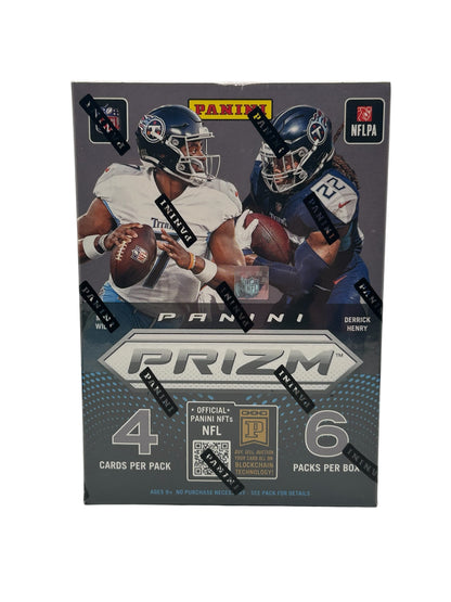 2022 NFL Panini Prizm Blaster Box (Grey)