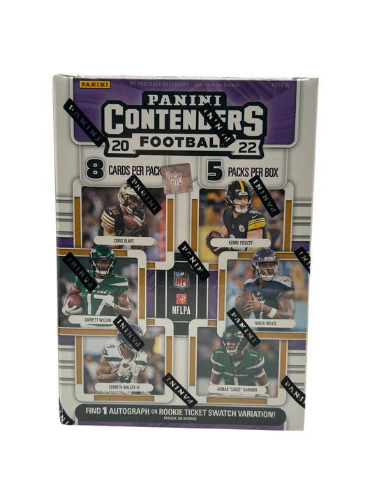 2022 NFL Panini Contenders Blaster Box