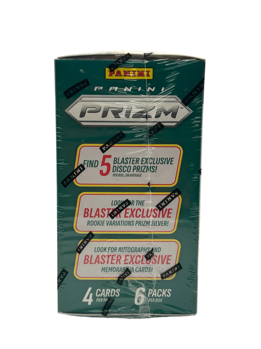 2025 NFL Panini Prizm Blaster Box