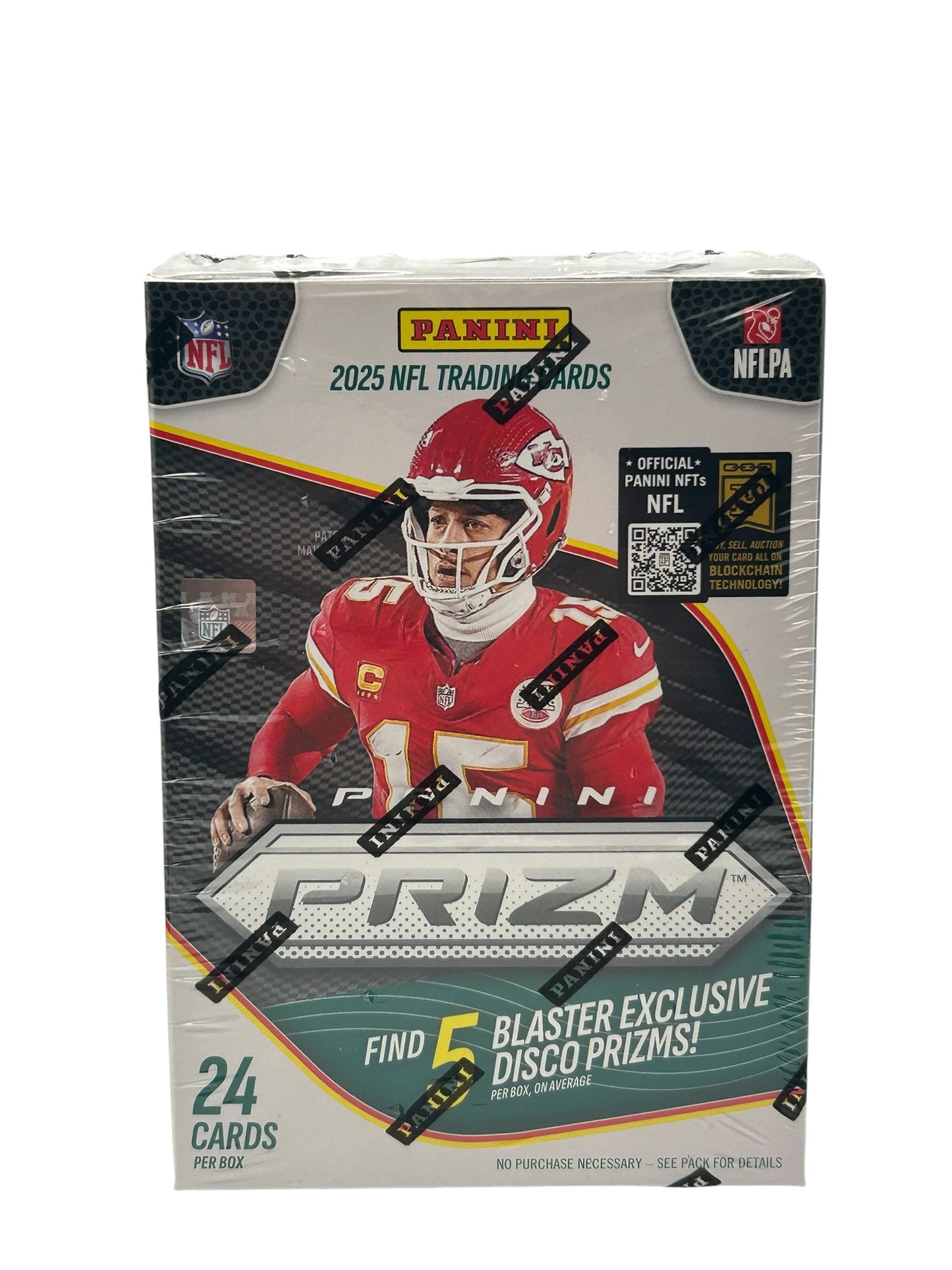 2025 NFL Panini Prizm Blaster Box