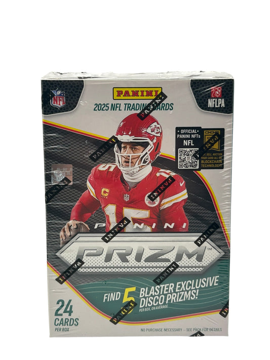 2025 NFL Panini Prizm Blaster Box