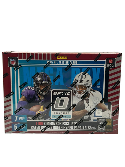 2025 NFL Panini Optic Mega Box (Red)