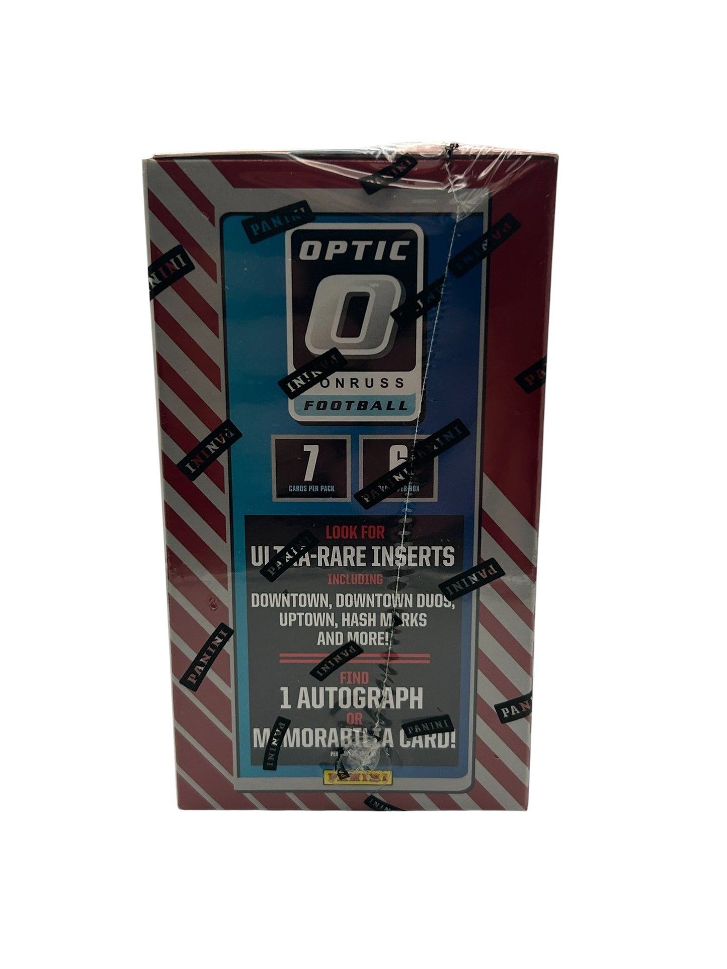2025 NFL Panini Optic Mega Box (Red)
