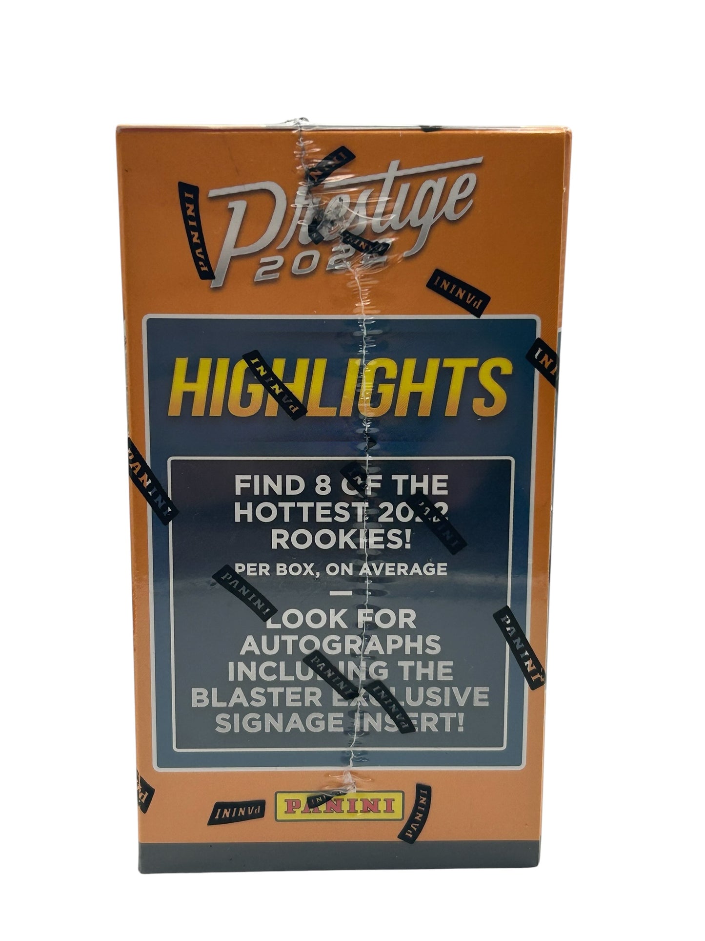 2022 NFL Panini Prestige Blaster Box